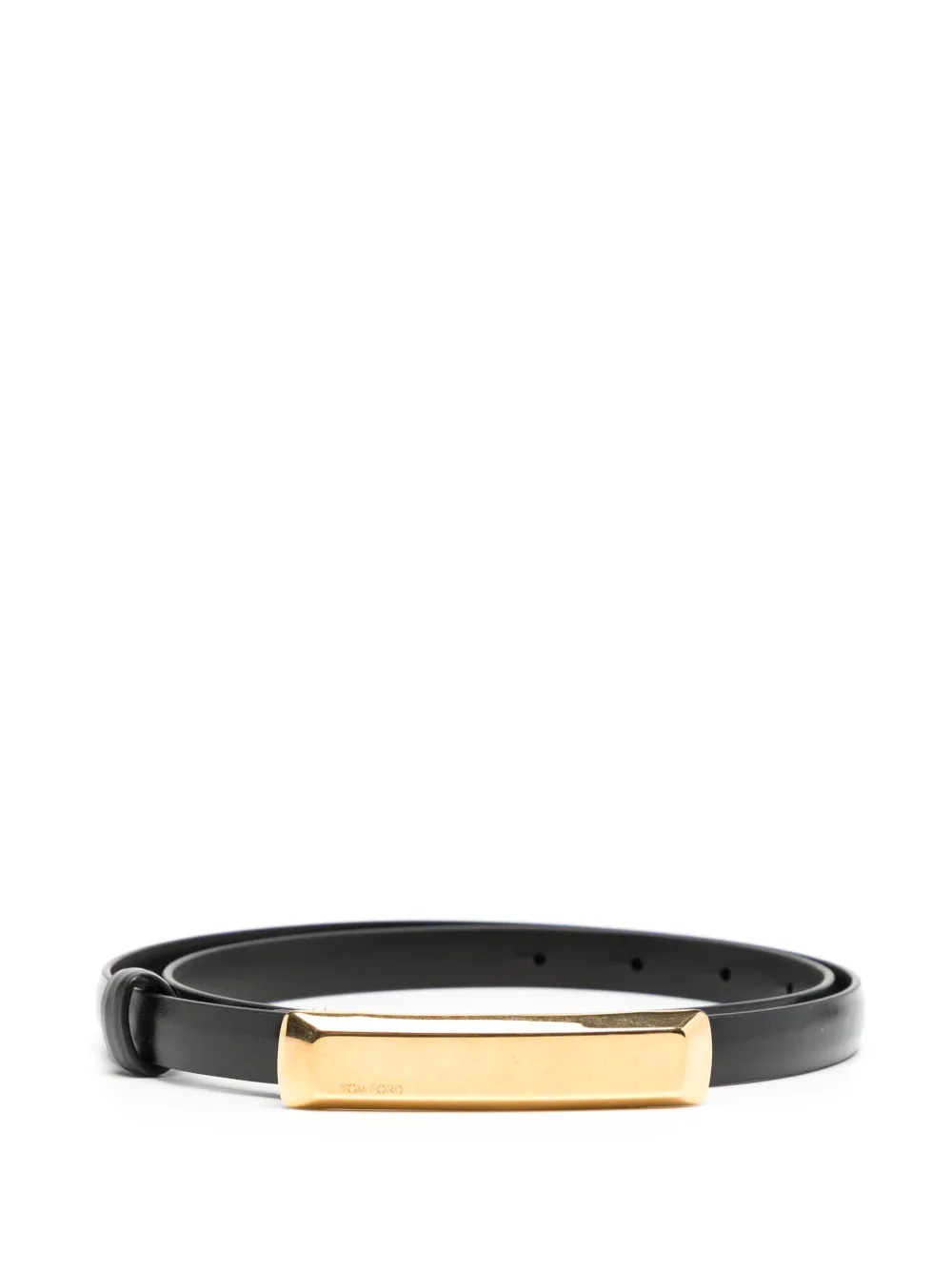 TOM FORD leather belt - Nero