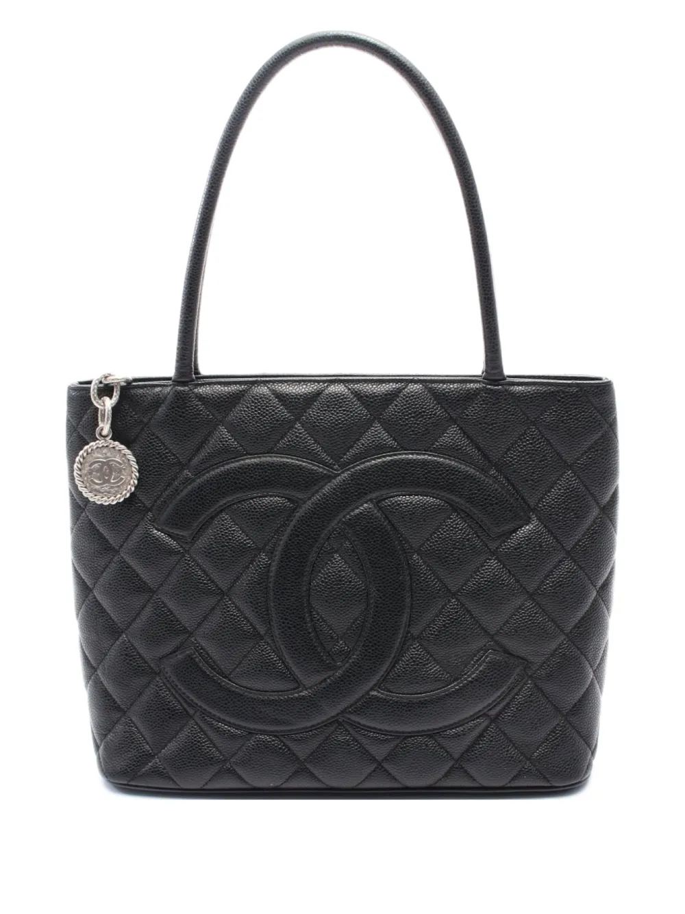 CHANEL Pre-Owned 2004-2005 Medallion tote bag - Nero