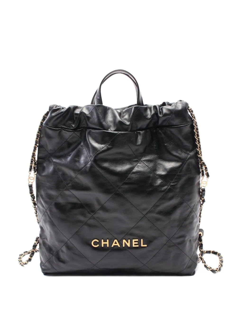 CHANEL Pre-Owned 2021s Chanel 19 backpack - Nero