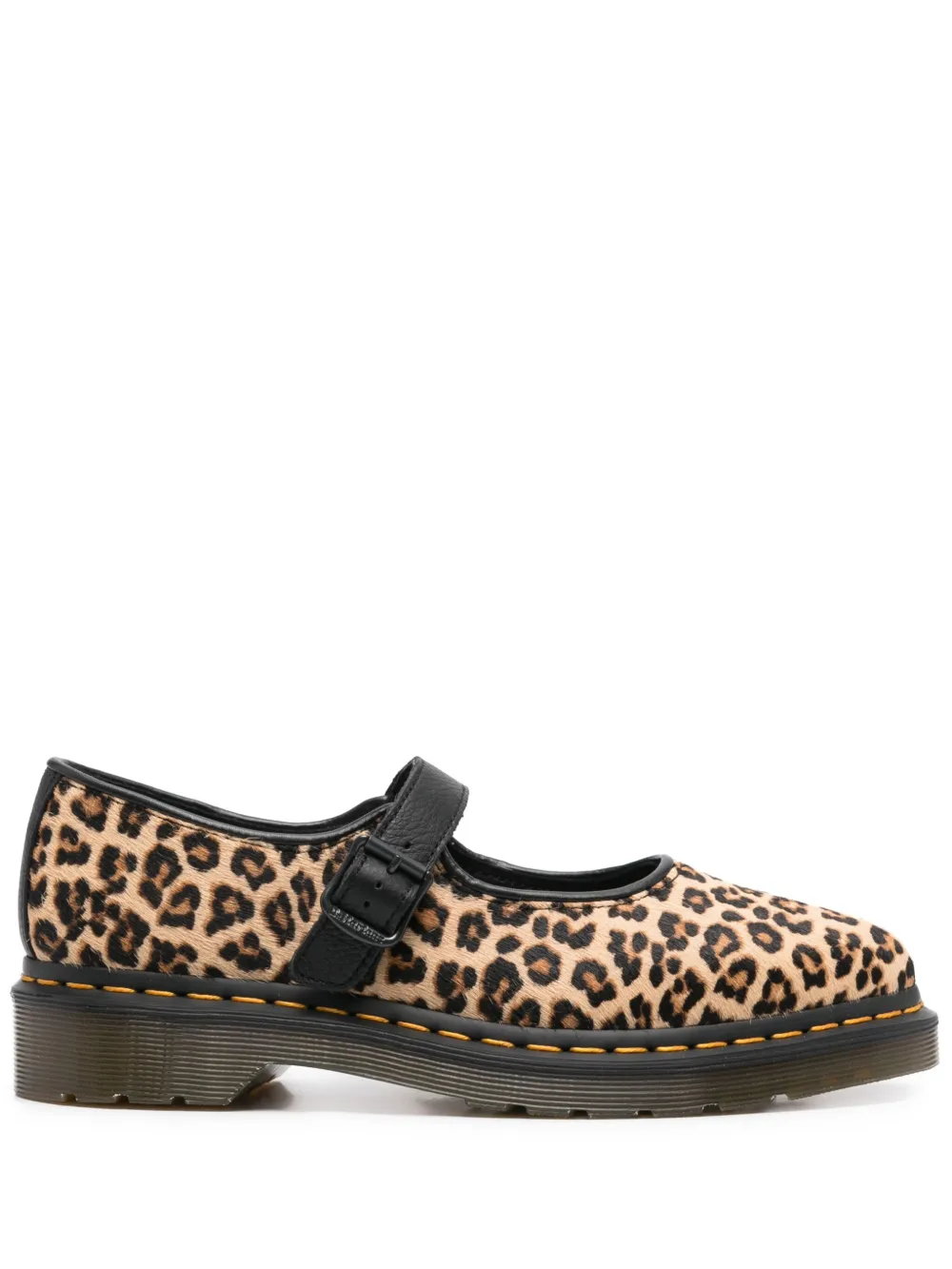 Dr. Martens Elphie Viriginia Mary Jane shoes - Nero