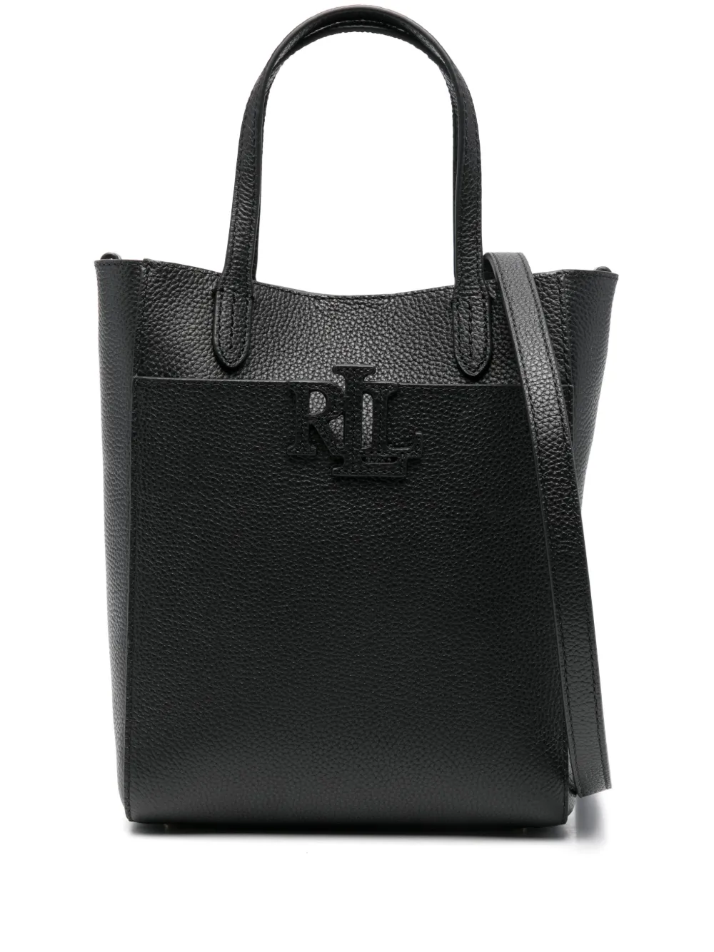 Lauren Ralph Lauren small Cameryn tote bag - Nero