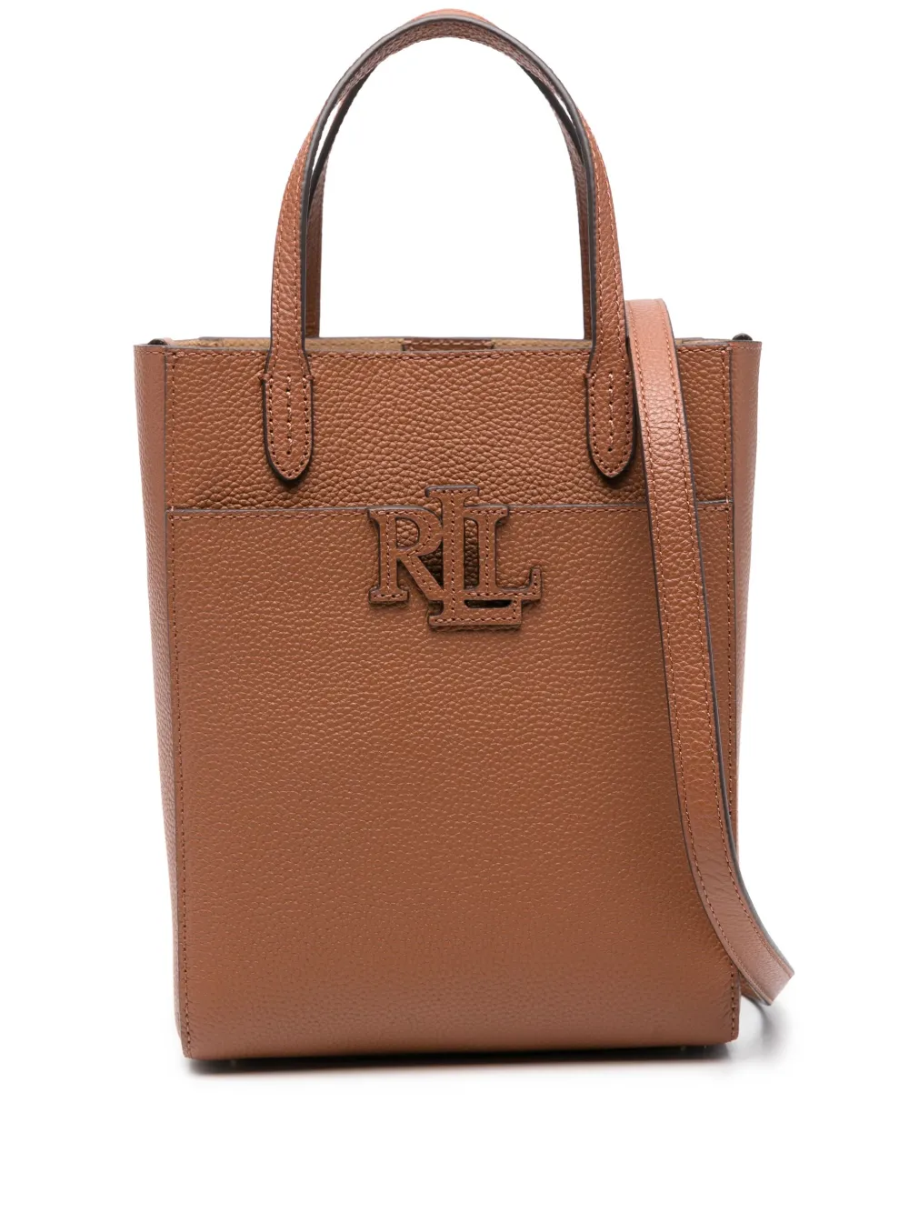 Lauren Ralph Lauren small Cameryn tote bag - Marrone