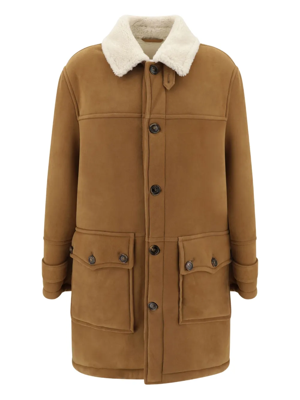 Valstar Norrland coat - Marrone
