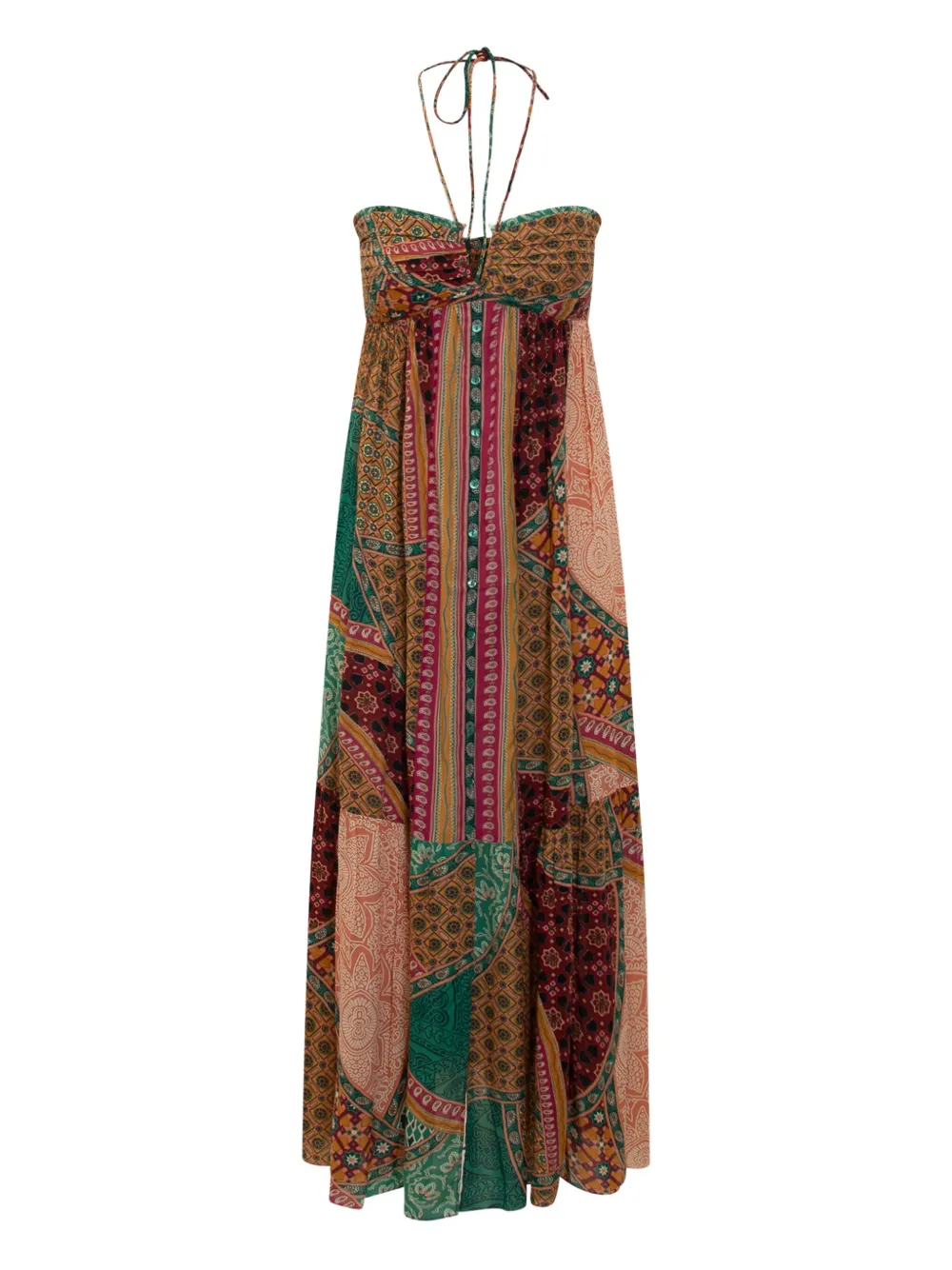 Ba&Sh Fran dress - Marrone