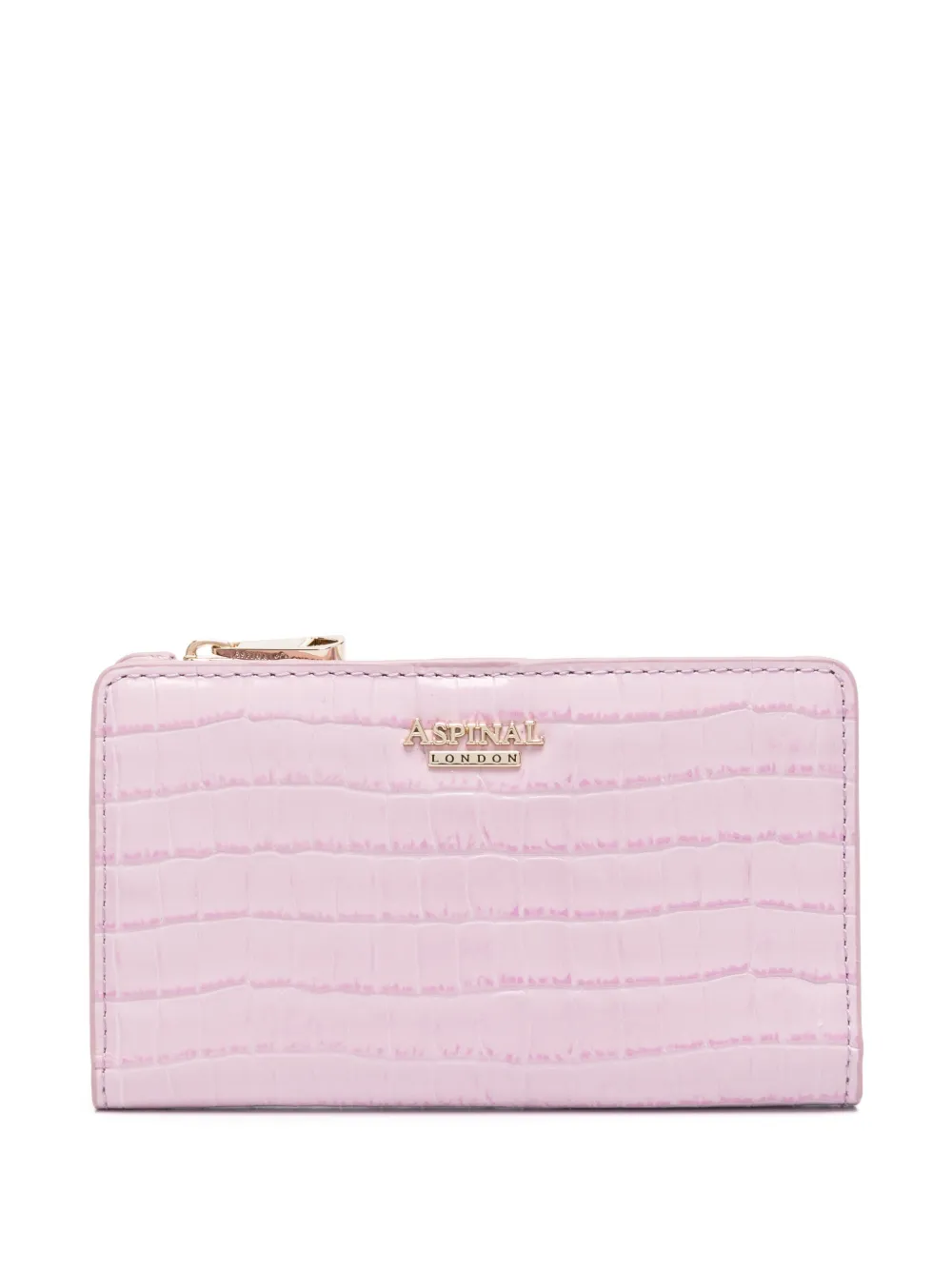 Aspinal Of London Mayfair wallet - Rosa