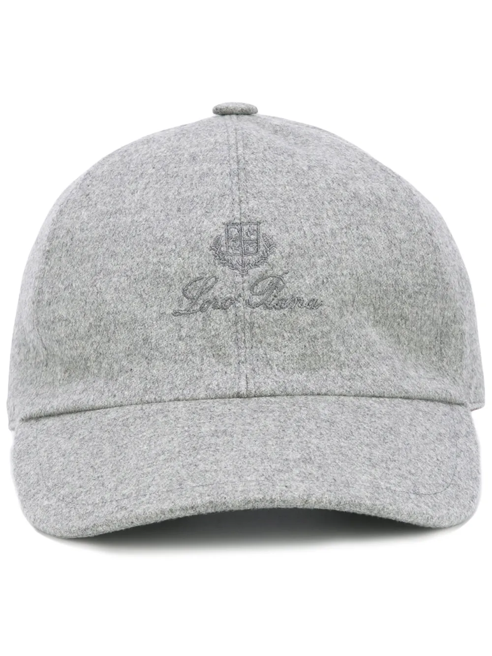 Loro Piana Cappello da baseball - Grigio