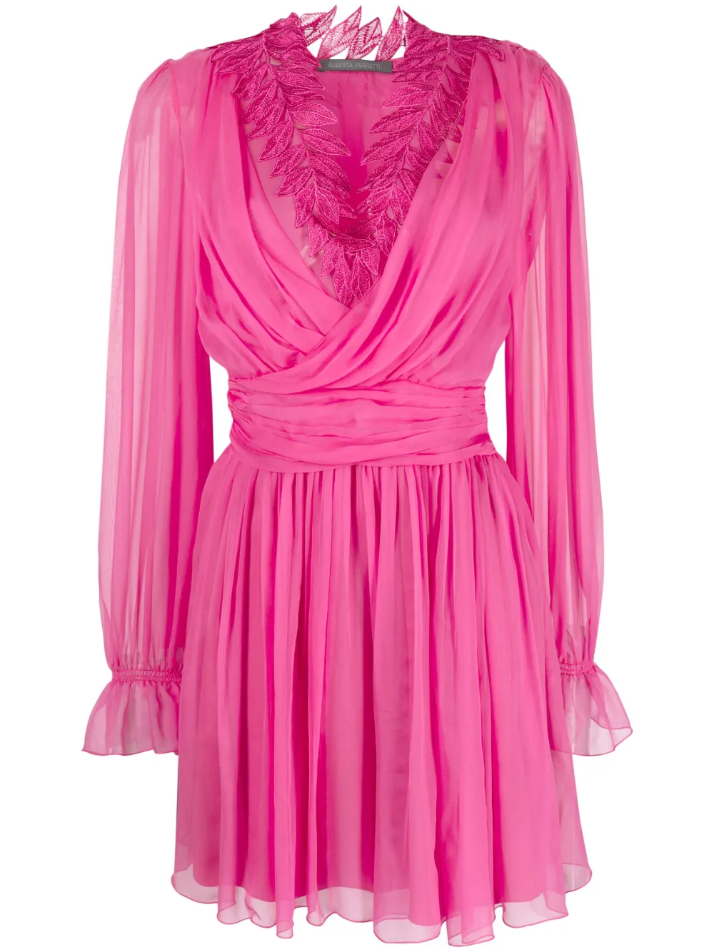 Alberta Ferretti Abito corto - Rosa