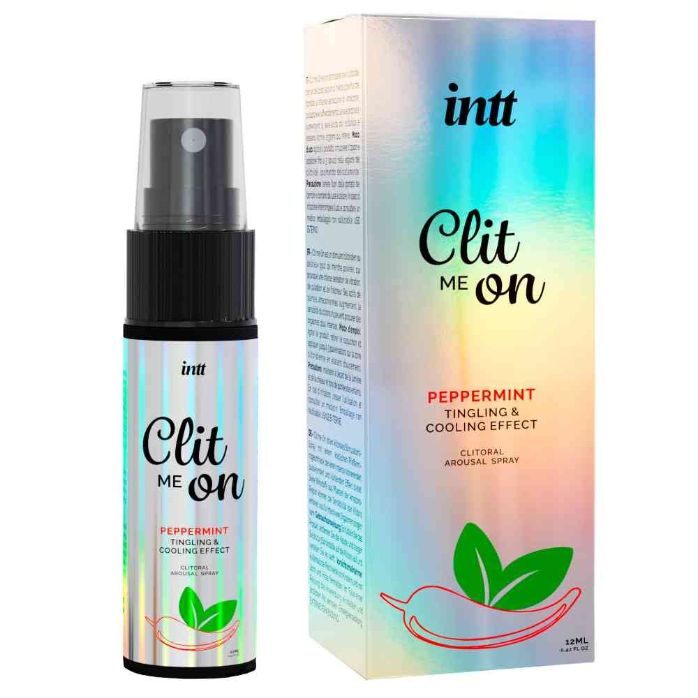 Clit Me On Spray stimolante per clitoride | INTT 12 ml