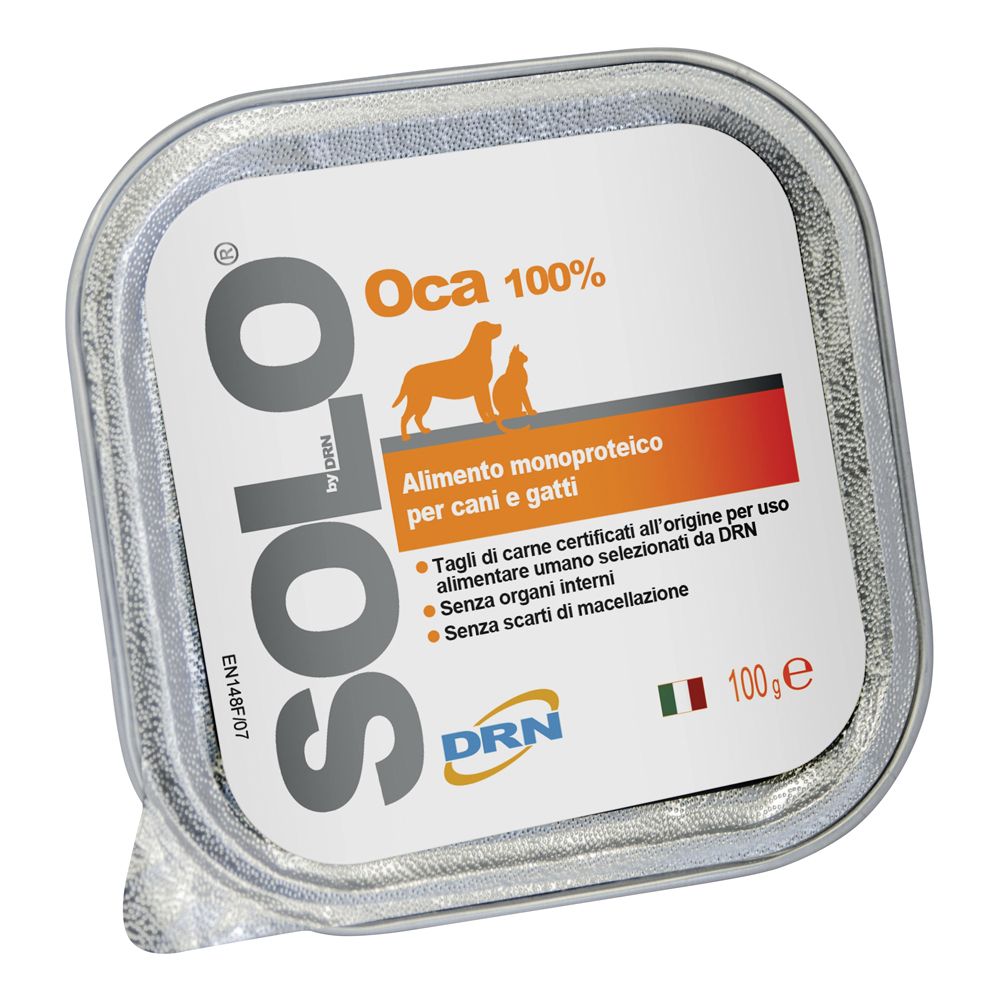 Solo Oca Pate' 100 G g Mangime