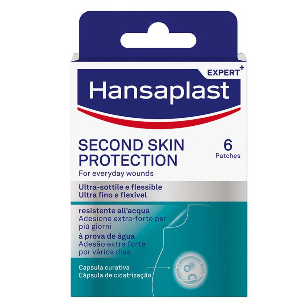 Hansaplast Cerotti Second Skin Protection, cicatrizzanti con capsula c