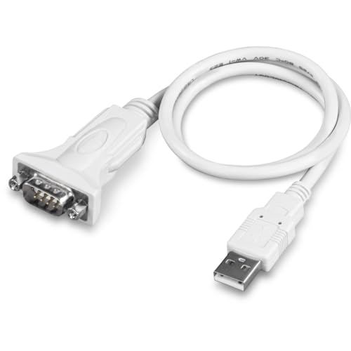 Trendnet Tu-S9 Cavo Convertitore Da Usb A Seriale A 9 Pin, Collega Un Dispositivo Seriale Rs-232 A Una Porta Usb 2.0, Supporta Windows E Mac, Usb 1.1,