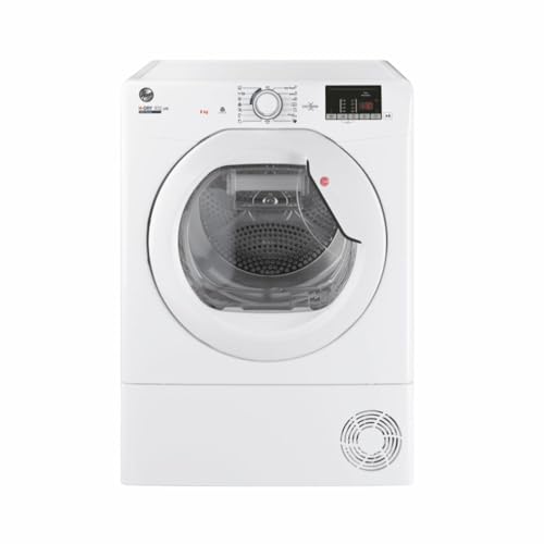 Hoover Hle H8A2De-S - Asciugatrice Con Pompa Di Calore, Libera Installazione, 8Kg, Classe Energetica A++