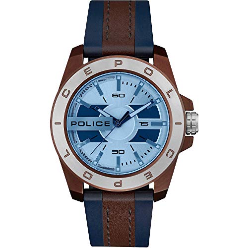 Orologio Solo Tempo Uomo Police Cheltenham Trendy Cod. R1453310001