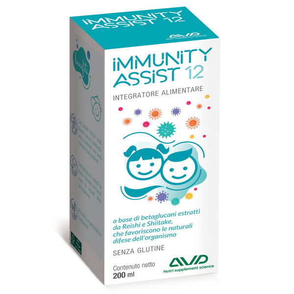 Immunity Assist 12 200ml