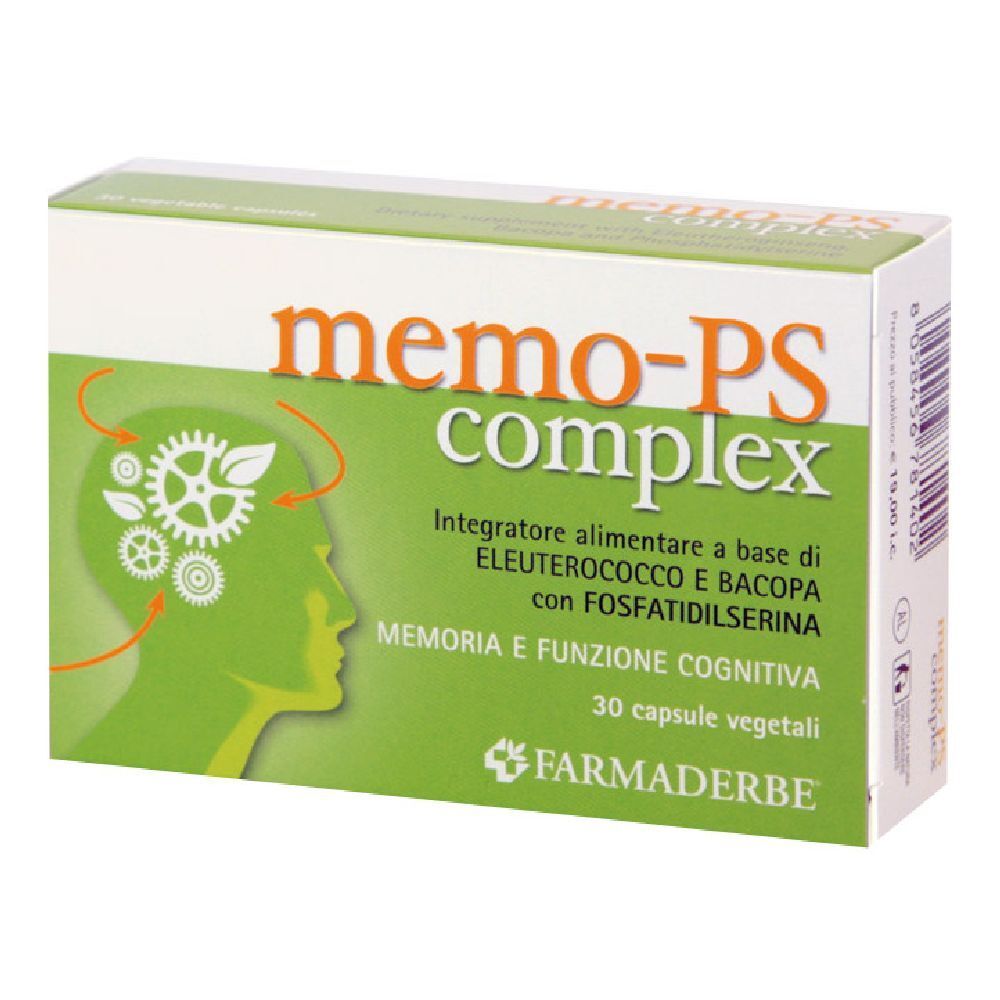 Memo Ps Complex 30 Capsule pz