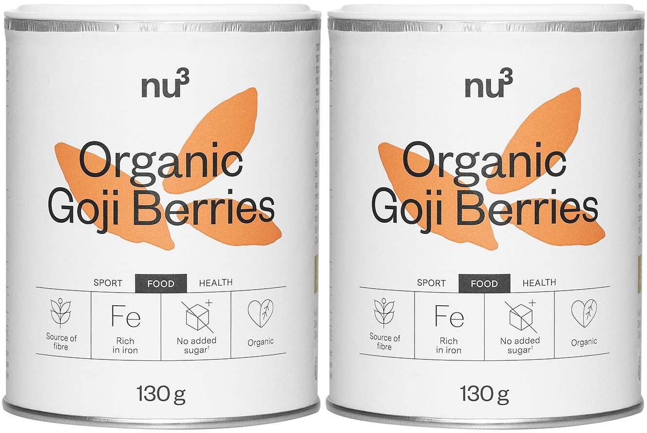 nu3 Bacche di goji Set da 2 2x130 g Frutta