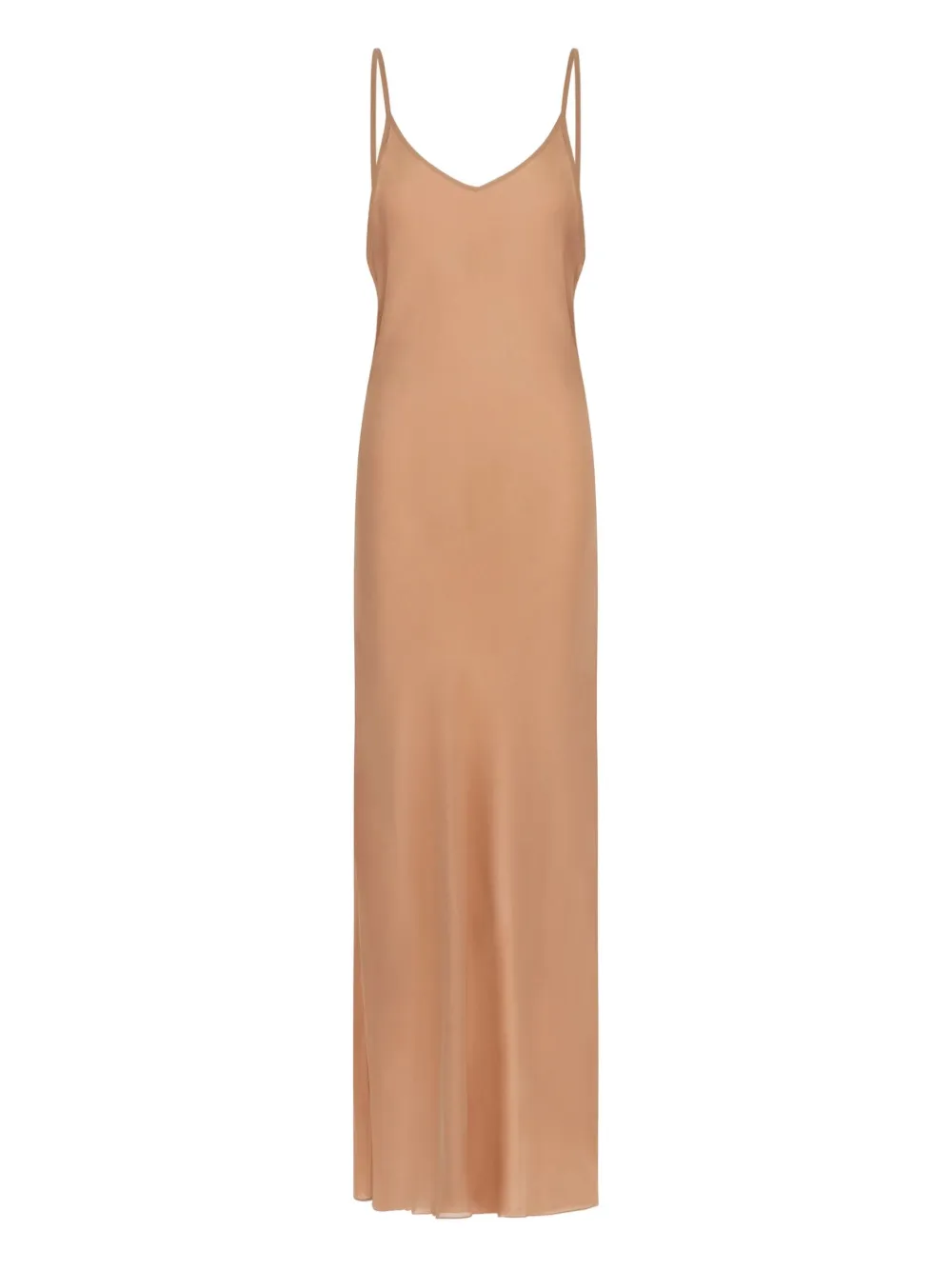 Roberto Cavalli sleeveless maxi dress - Toni neutri