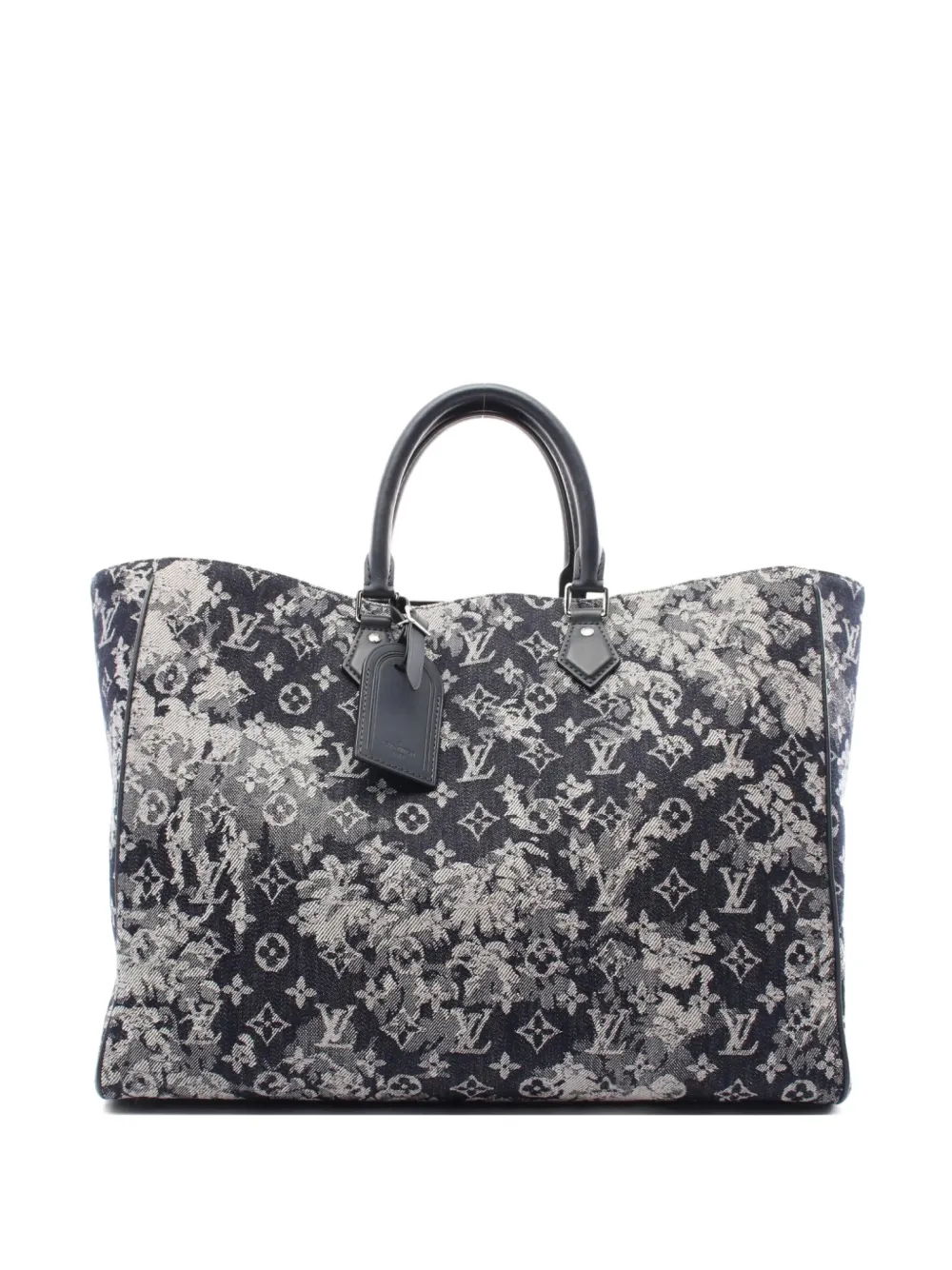 Louis Vuitton Pre-Owned 2021 Monogram Tapestry tote bag - Nero