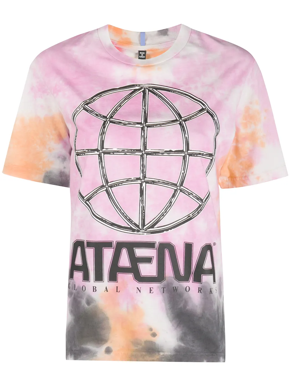 MCQ T-shirt con fantasia tie dye - Viola