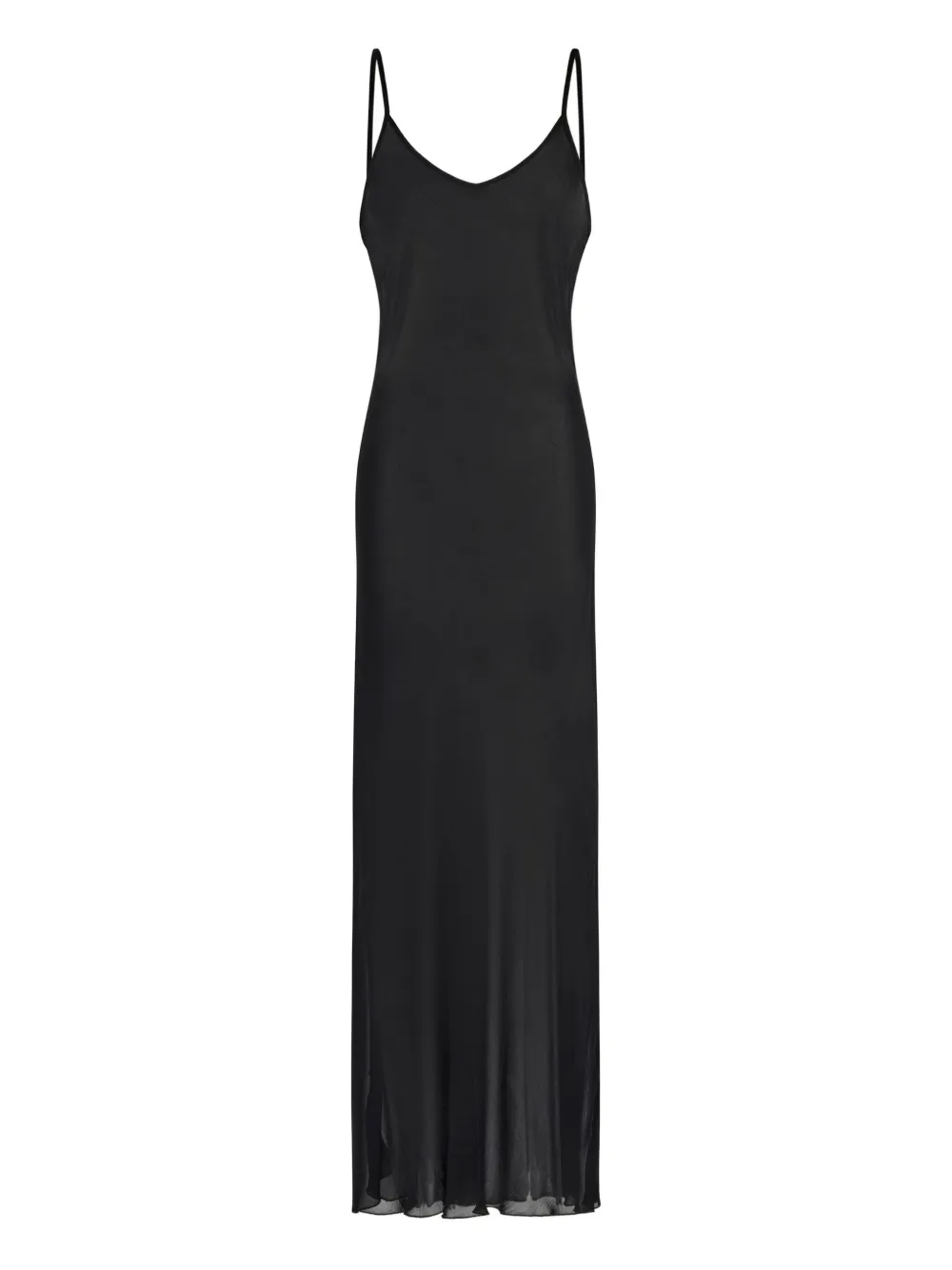 Roberto Cavalli sleeveless maxi dress - Nero