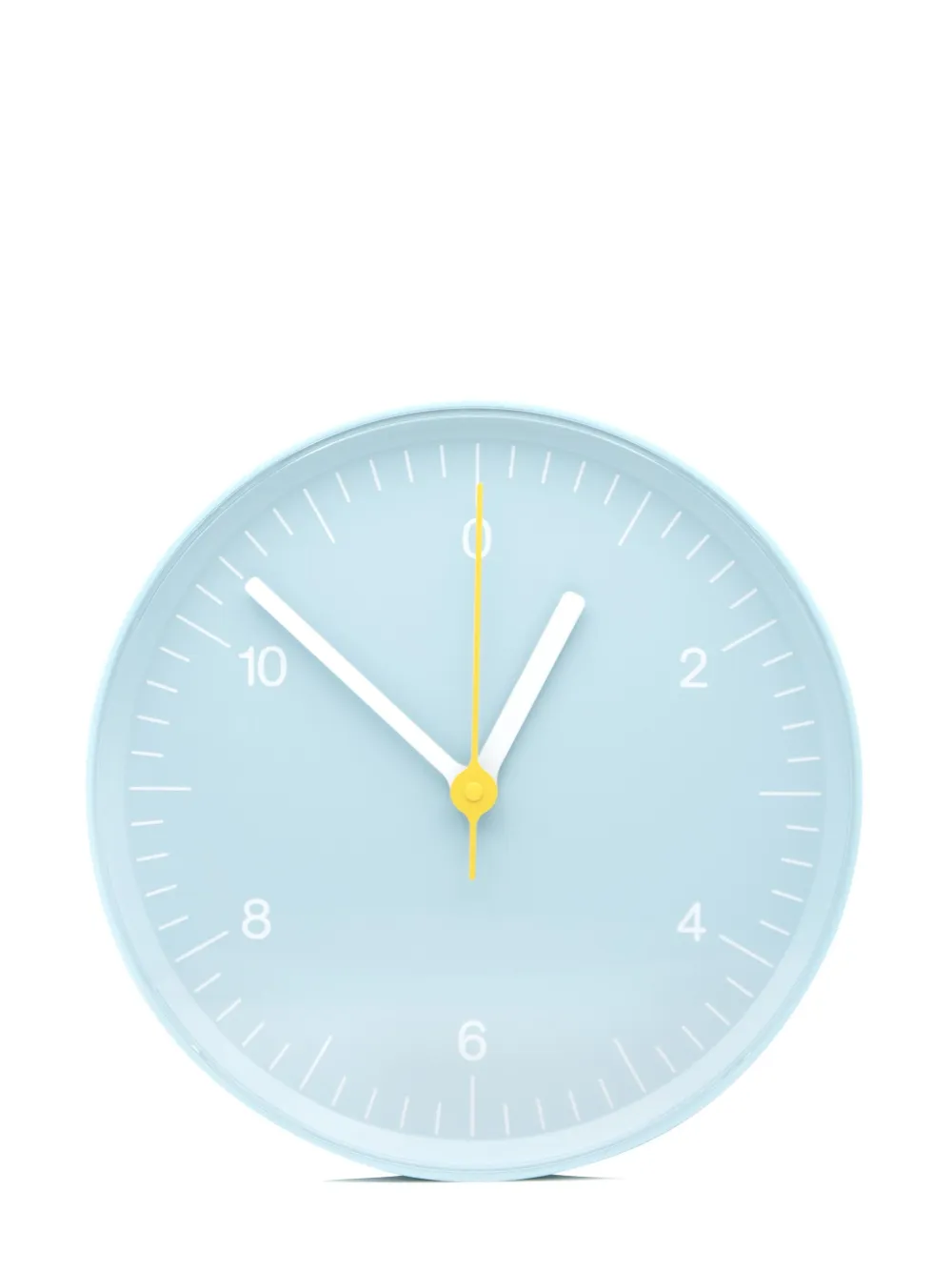 HAY circular wall clock (26cm) - Blu