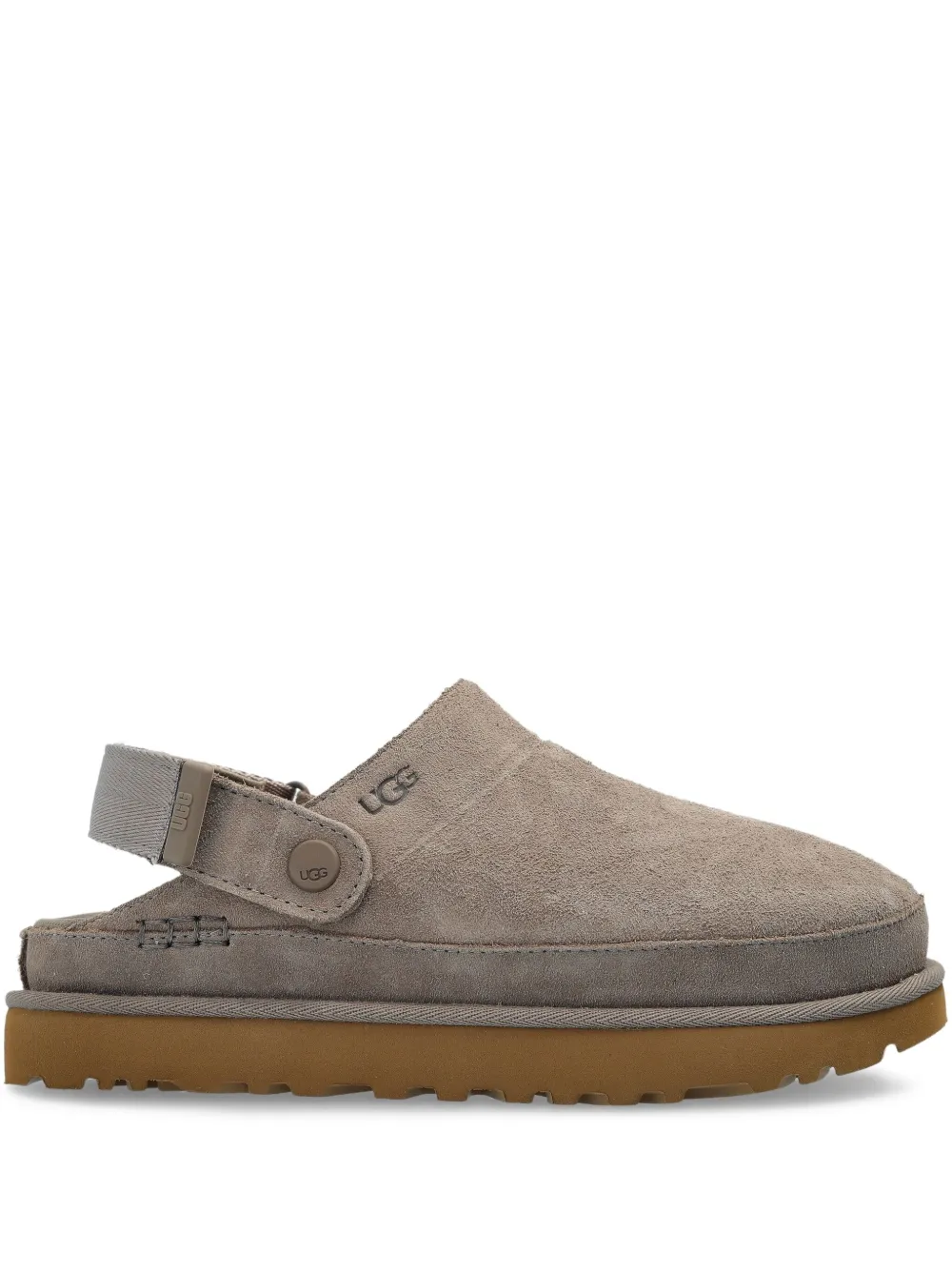 UGG leather slippers - Grigio