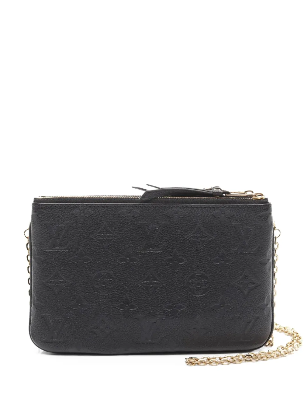 Louis Vuitton Pre-Owned 2019 Pochette Monogram shoulder bag - Nero