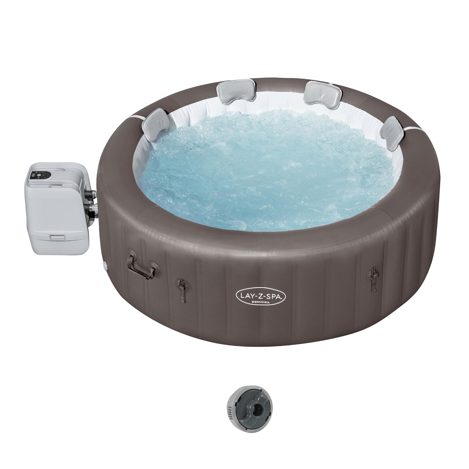 Idromassaggio gonfiabile Lay Z - Spa Dominica HydroJet - Bestway