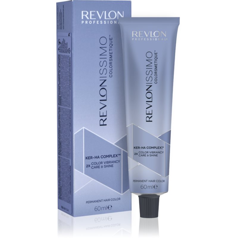 Revlon Professional Revlonissimo Colorsmetique Cool Shades Tinta Permanente Per Capelli 8.1 60 Ml
