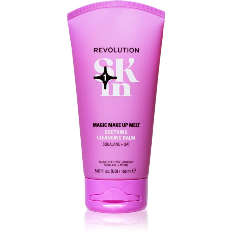 Revolution Skincare Go Gentle Magic Make Up Melt Balsamo Di Pulizia Profonda Con Effetto Lenitivo 150 Ml