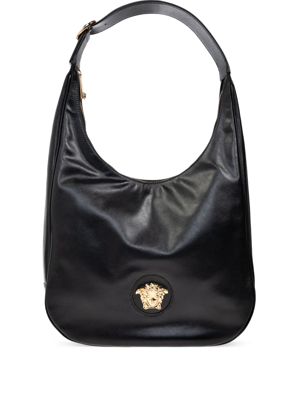 Versace leather tote bag - Nero
