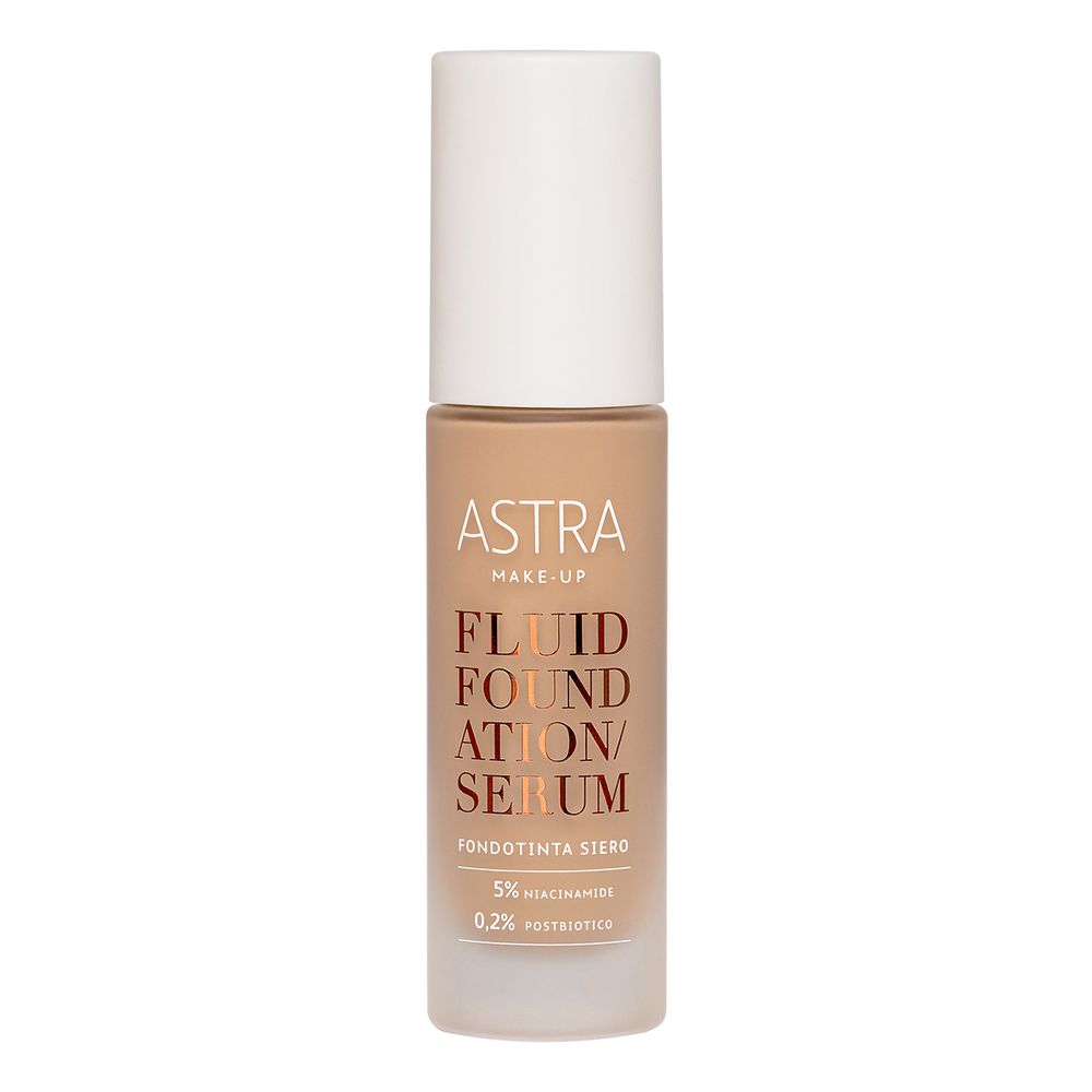 ASTRA Make-UP Fluid Foundation Serum - Fondotinta Siero Multifunzional
