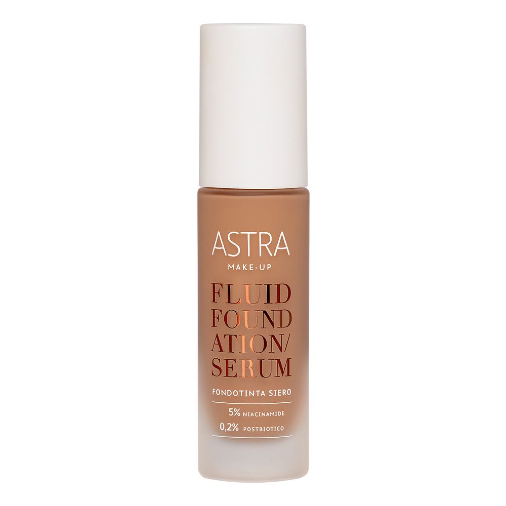 ASTRA Make-UP Fluid Foundation Serum - Fondotinta Siero Multifunzional