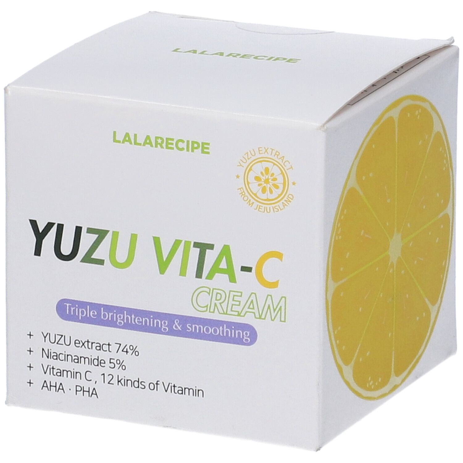 Lalarecipe Yuzu Vita C Cream 50 Ml ml Crema