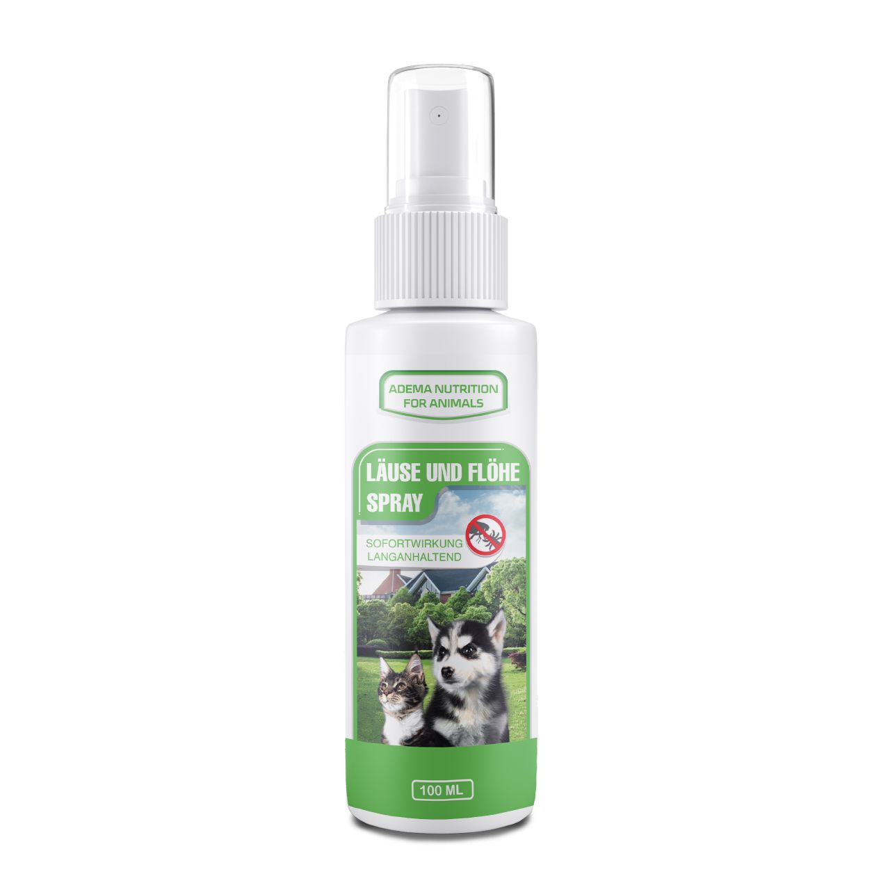 Adema Nutrition® Spray antipidocchi e antipulci per animali 100 ml