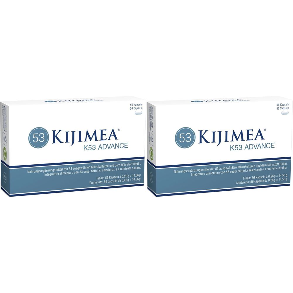 Kijimea K53 Advance 56 Capsule Set da 2 2x56 pz