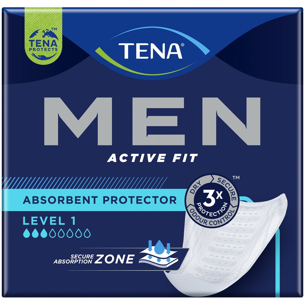 Tena Men Active Fit Livello 1 Assorbenti per Incontinenza 12 pz Pannol