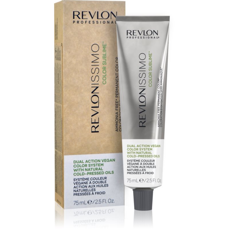 Revlon Professional Revlonissimo Color Sublime Tinta Permanente Per Capelli Senza Siliconi Colore 7 75 Ml