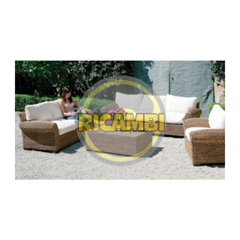 Set 4 cuscini divano 2 posti x salotto luna