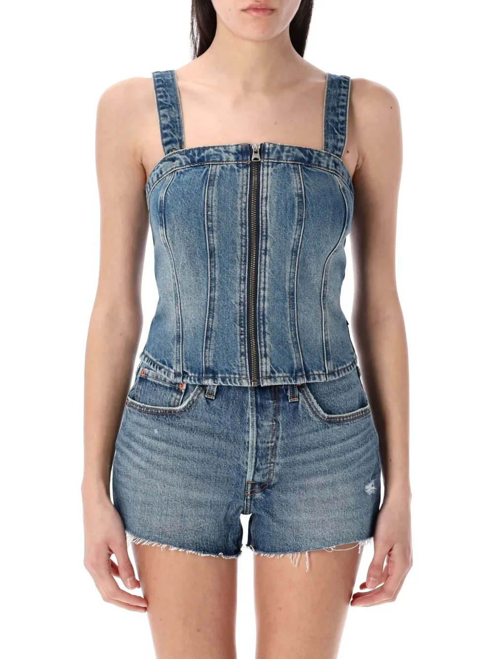 Levi's cotton top - Blu