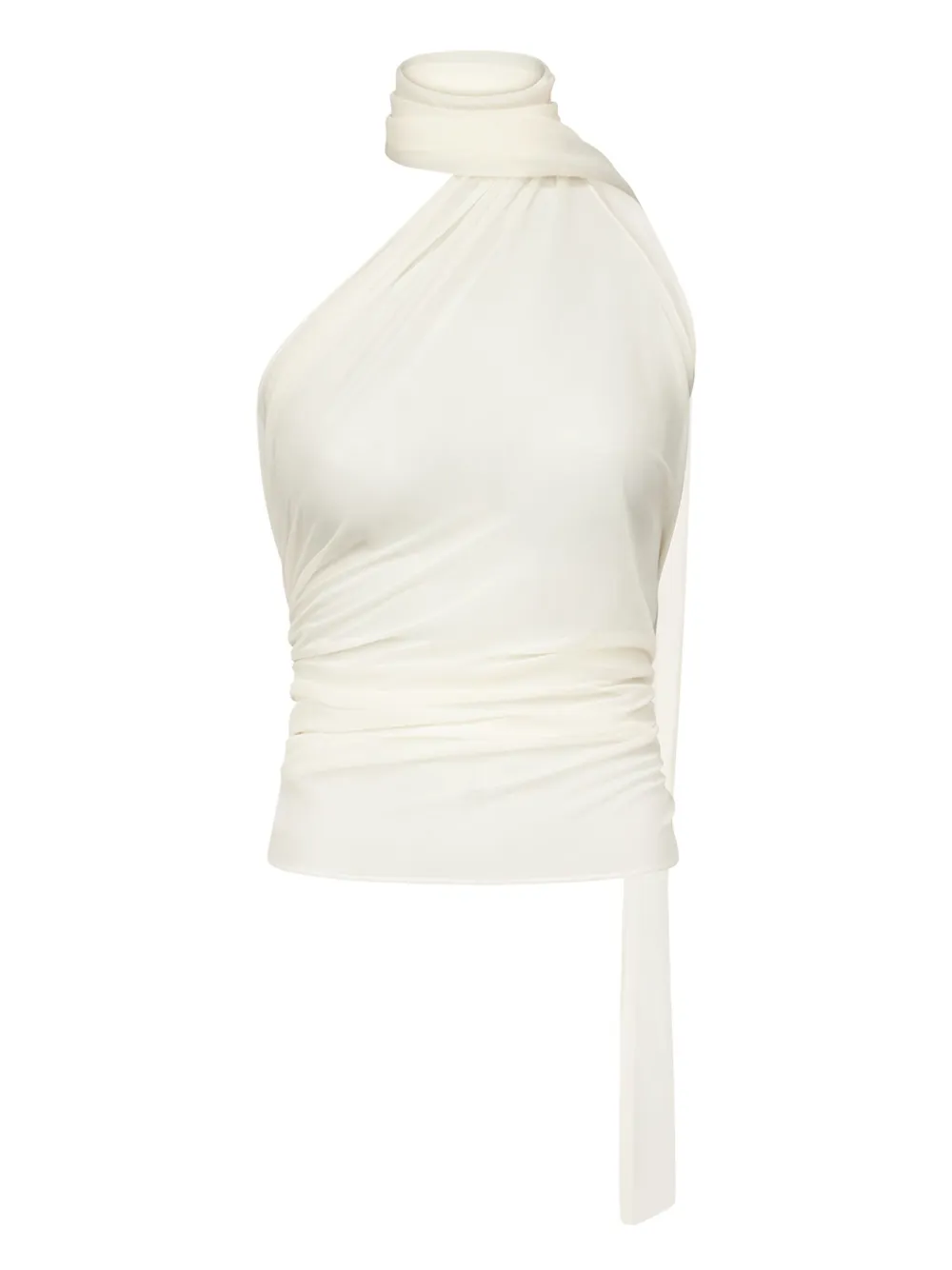 Ludovic de Saint Sernin halter top - Bianco