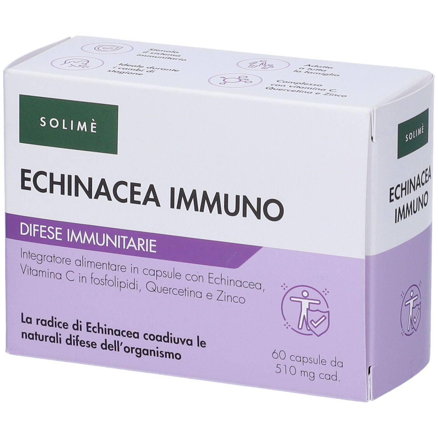 Echinacea Immuno 60 Capsule 30,6 g