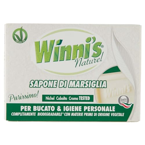 Winni' S Naturel - Seife Von Marsiglia - 4 Stück Zu 250 G [1 Kg]