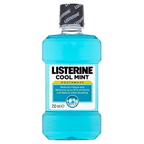Listerine Fresco Collutorio Alla Menta (250Ml) (Confezione Da 6)