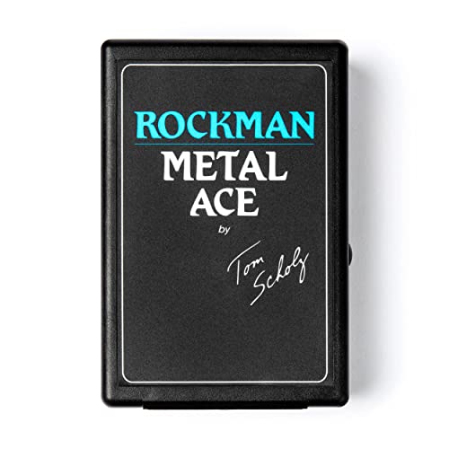 Dunlop - Rockma Rockman Metal Ace Home Pedali E Pedaliere Per Chitarra Dunlop - Rockma Rockman Metal ..