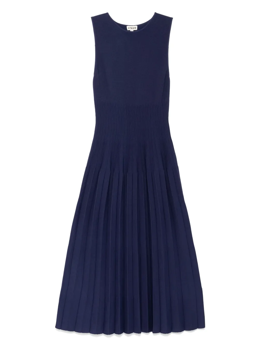 STAUD Elyse dress - Blu