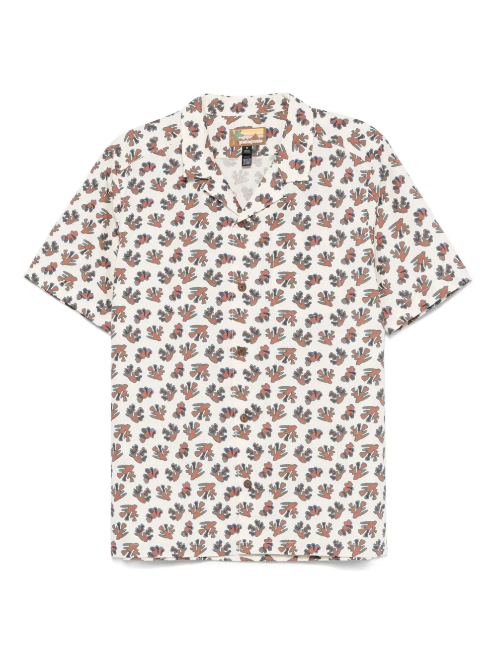 Patagonia Tidal Threads shirt - Toni neutri