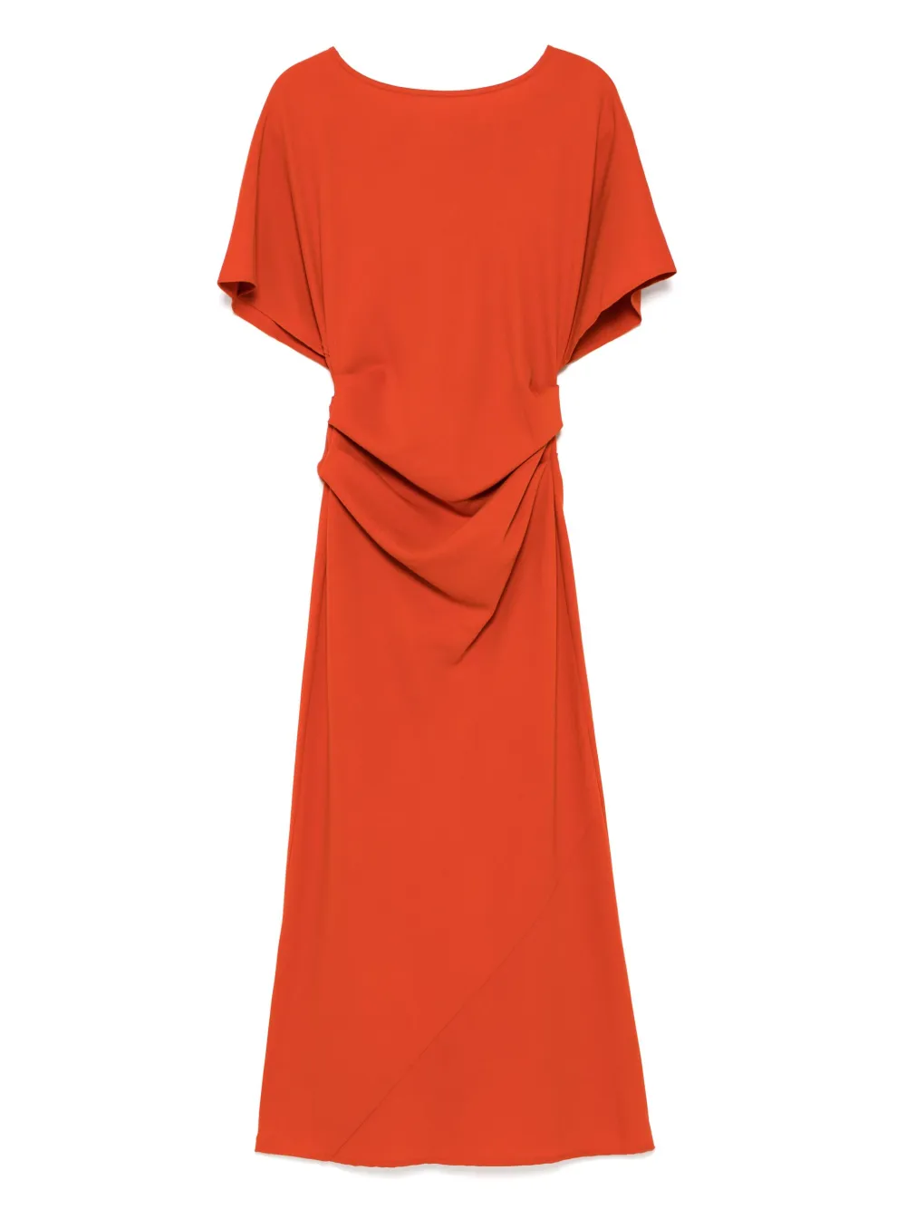 STAUD Amelie dress - Rosso