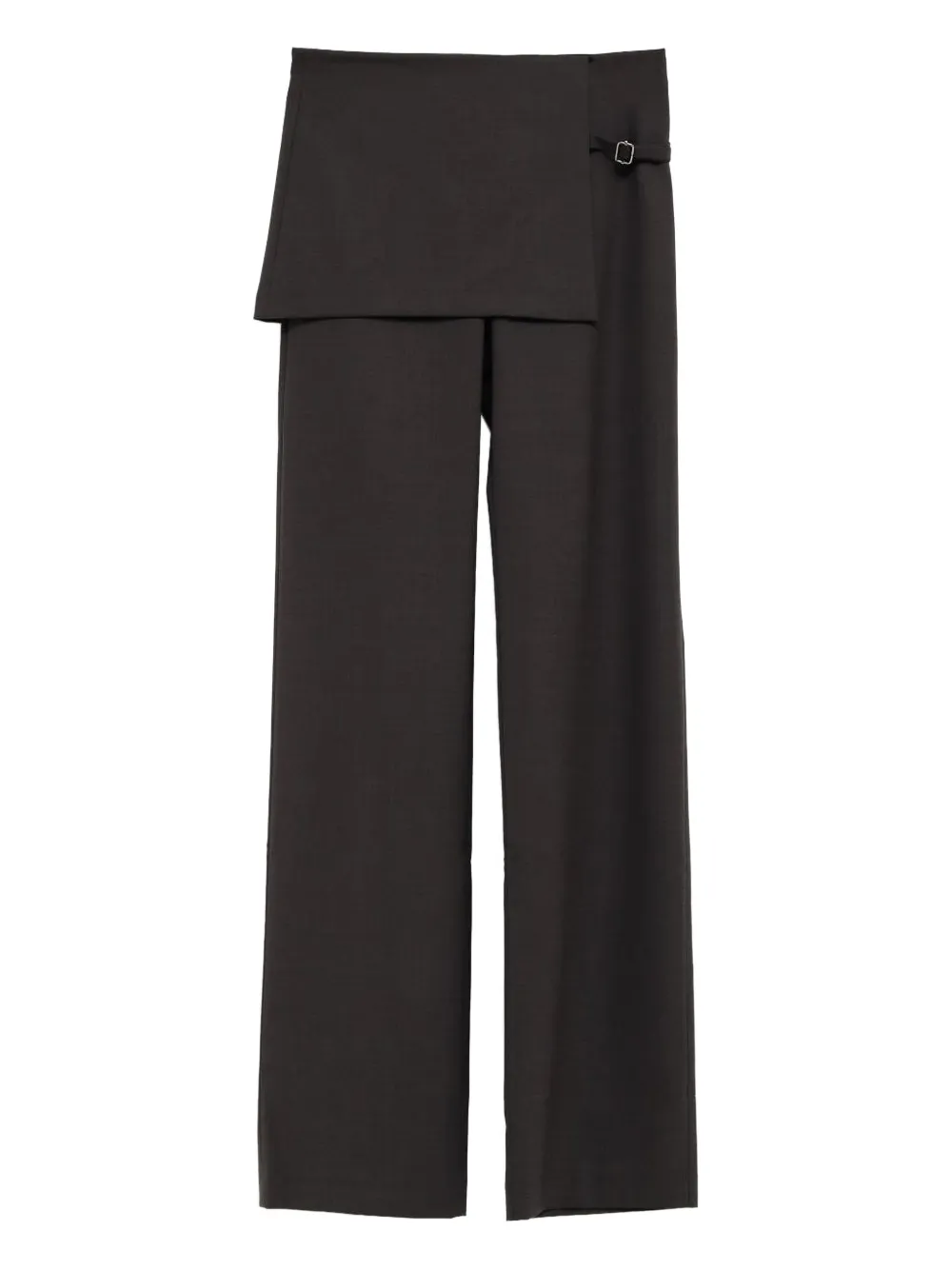 Paloma Wool Archive layered-panel trousers - Marrone
