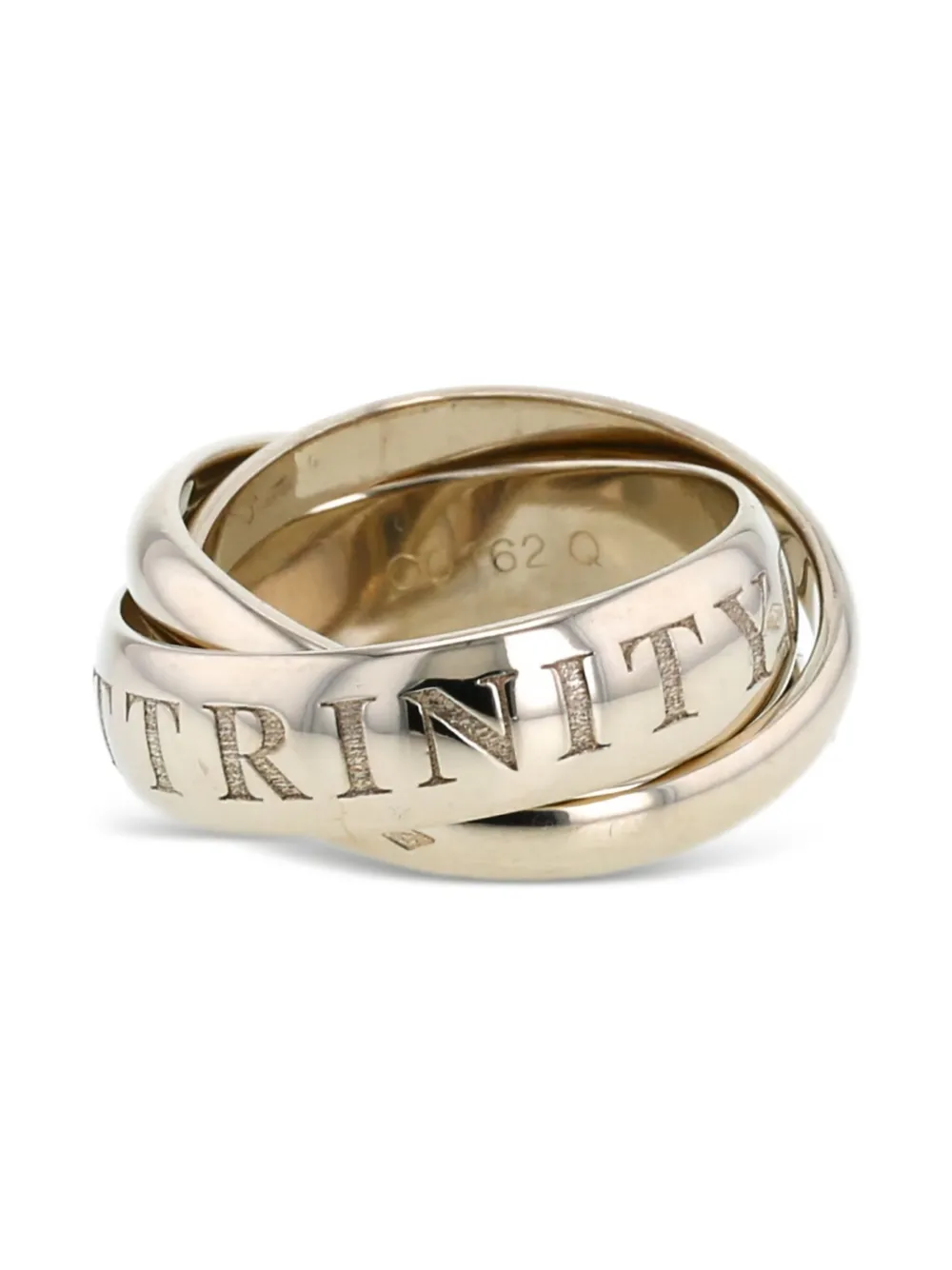 Cartier white gold Trinity ring - Argento
